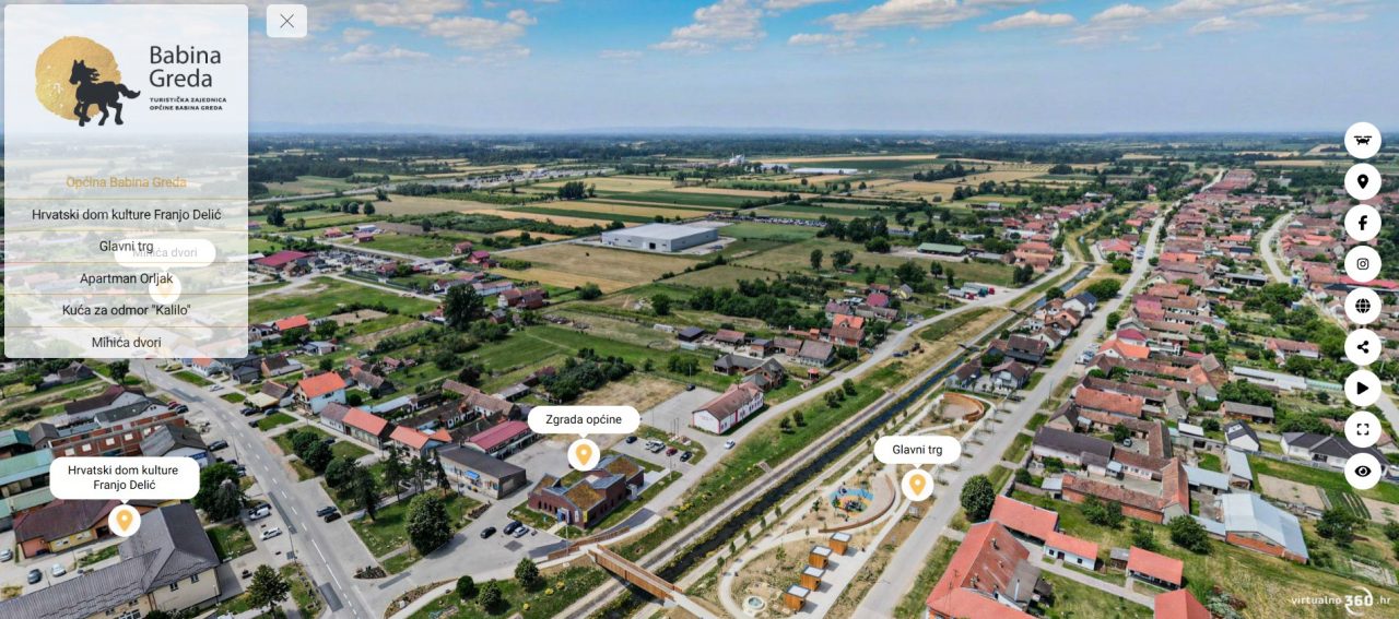 Virtualna šetnja Babinom Gredom