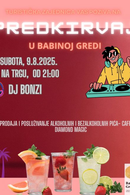 Predkirvaj u Babinoj Gredi