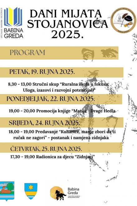 Dani Mijata Stojanovića 2025.