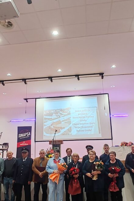 Svečano obilježen Dan Općine Babina Greda i Dan OŠ „Mijat Stojanović“