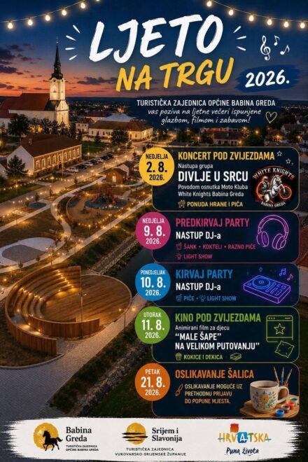 Ljeto na trgu 2026.